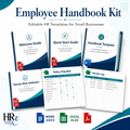 Employee Handbook Template for Small Business | Editable HR Policies