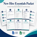 Hiring Employees | New Hire Forms & HR Checklist